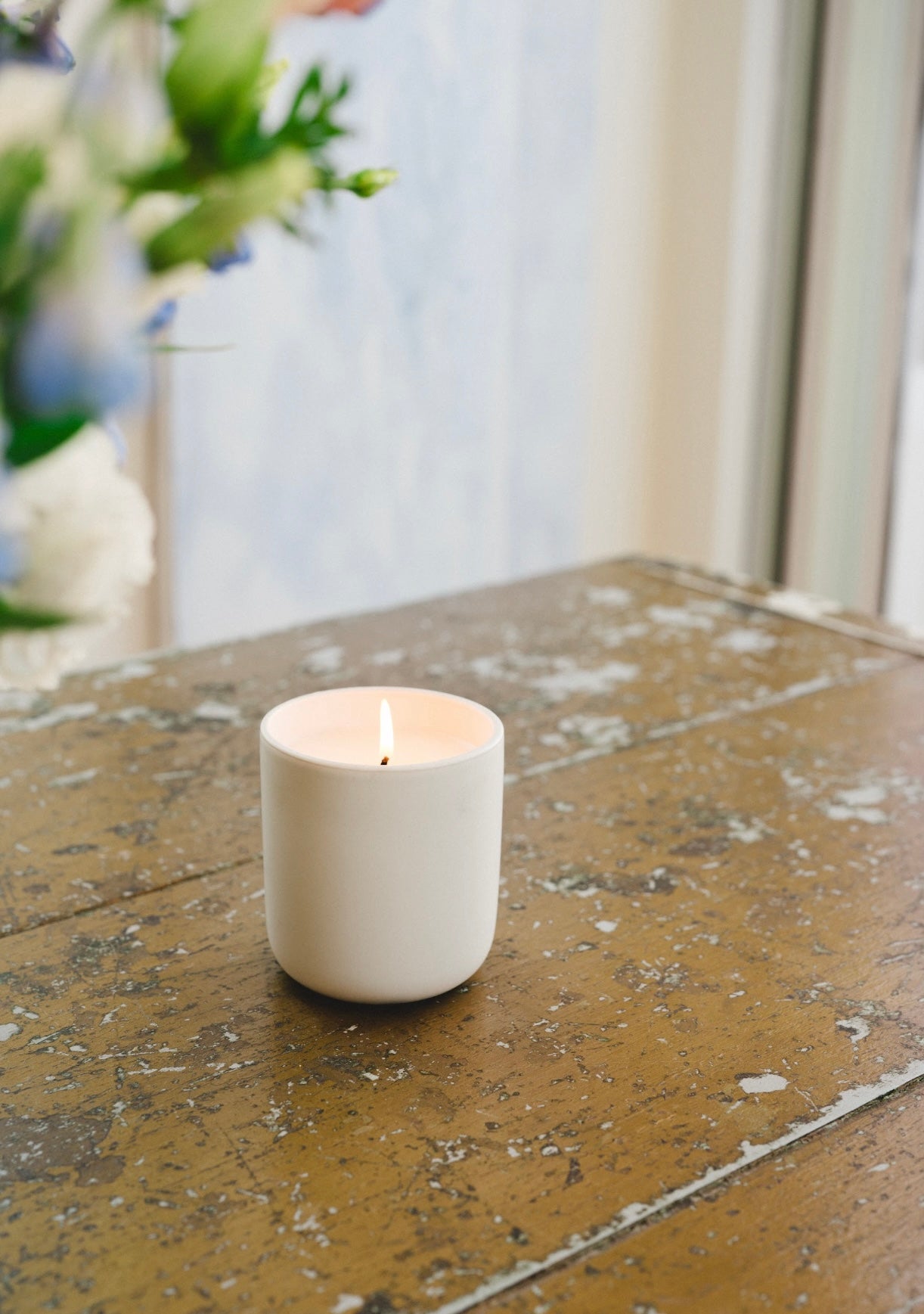 White Tea + Citrus Candle ~ Clean, Bright and Refreshing