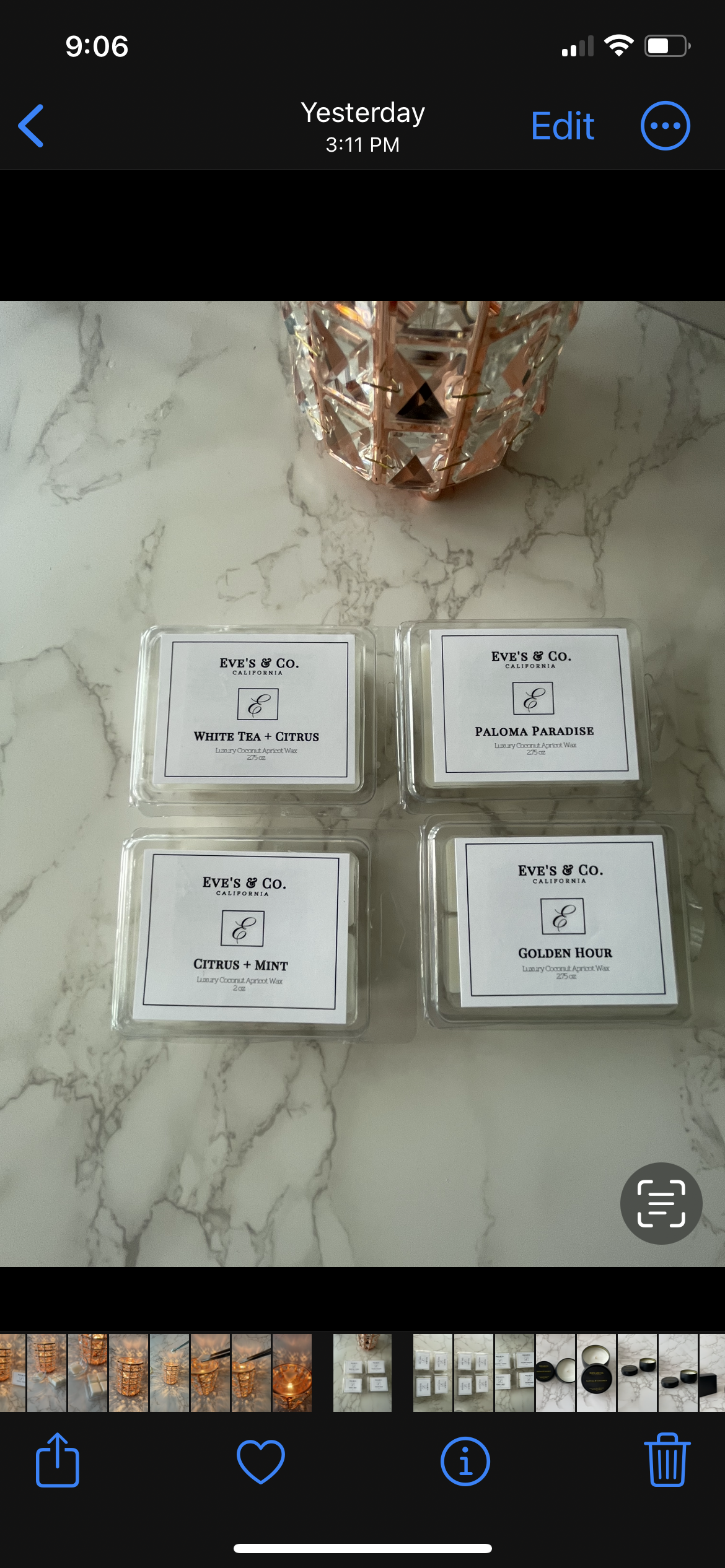 Luxury Non-Toxic Wax Melts by Eves and Co | Sophisticated Home Fragrance