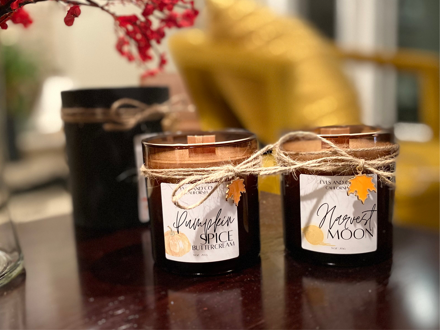 Cozy Fall Candles - Premium, nontoxic & Limited Edition