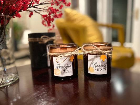 Cozy Fall Candles - Premium, nontoxic & Limited Edition