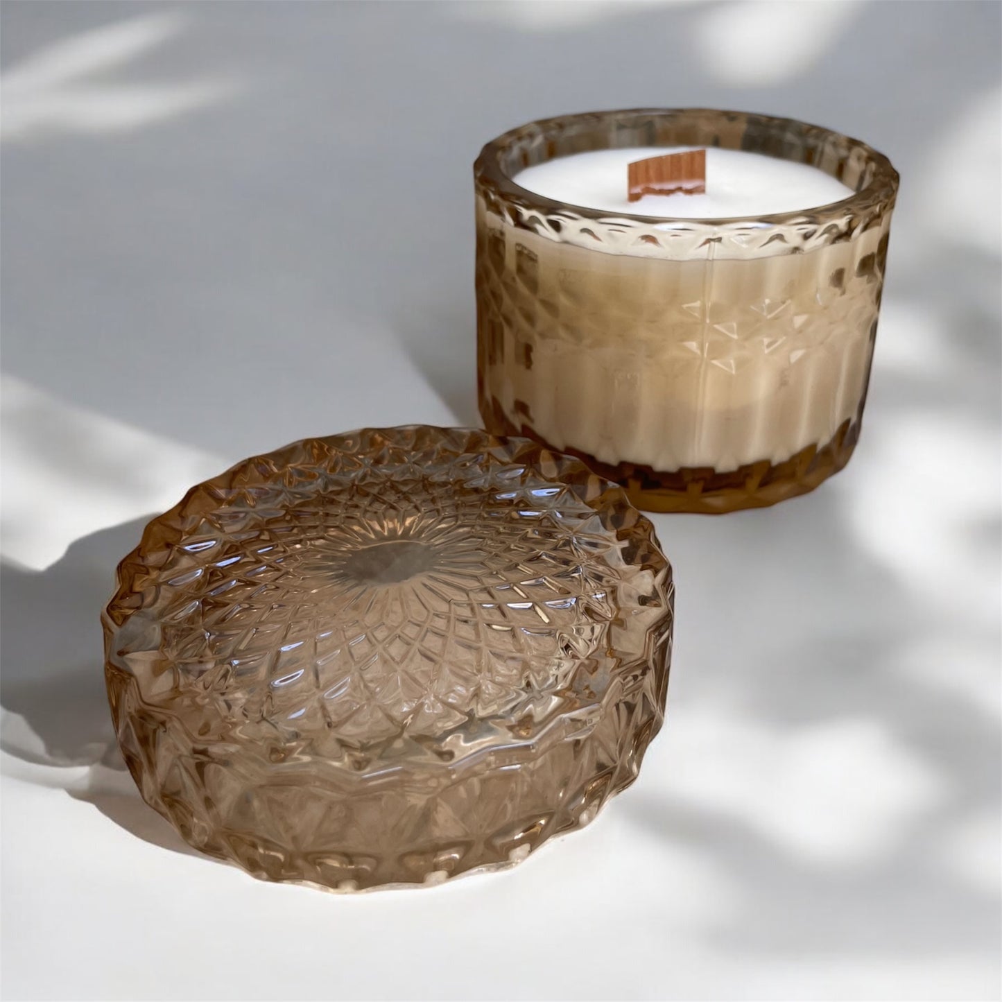 Golden Hour: Nontoxic, Hand Poured Luxury Candle by Eves and Co.- Hand Poured in the Bay Area