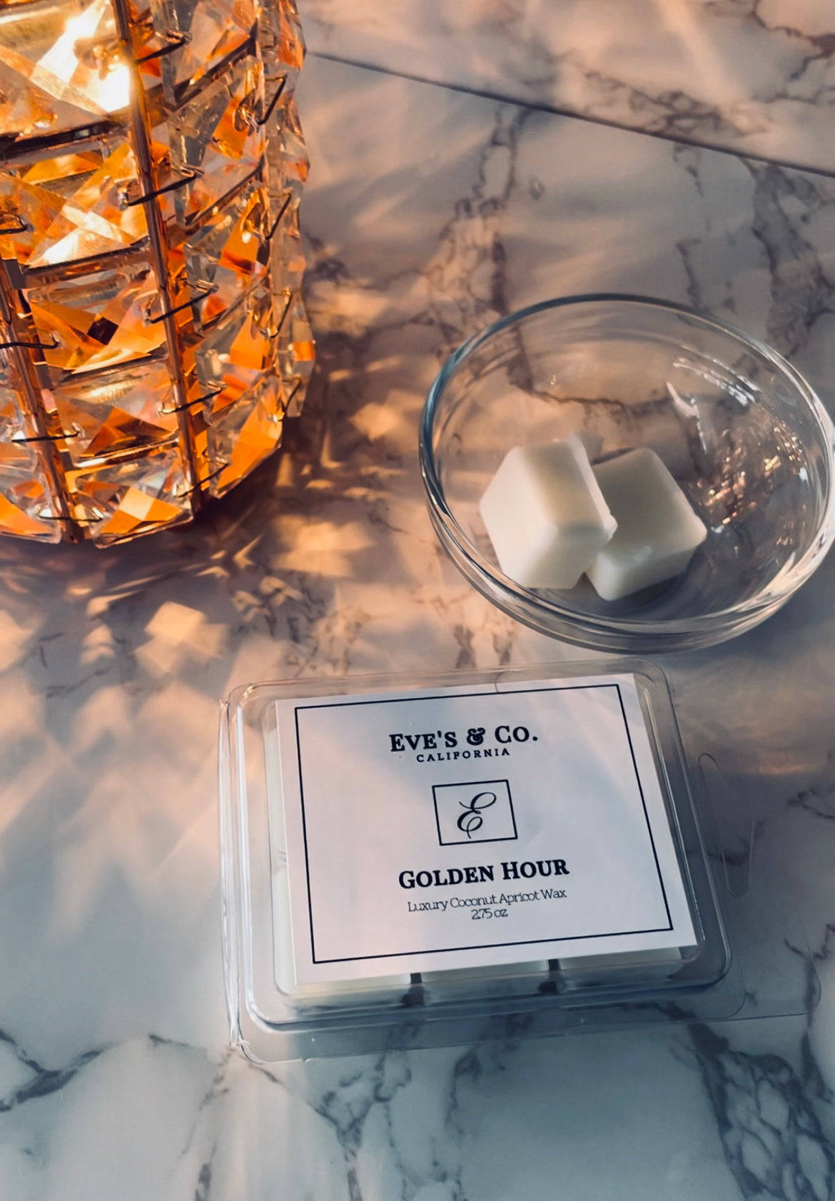 Luxury Non-Toxic Wax Melts by Eves and Co | Sophisticated Home Fragrance