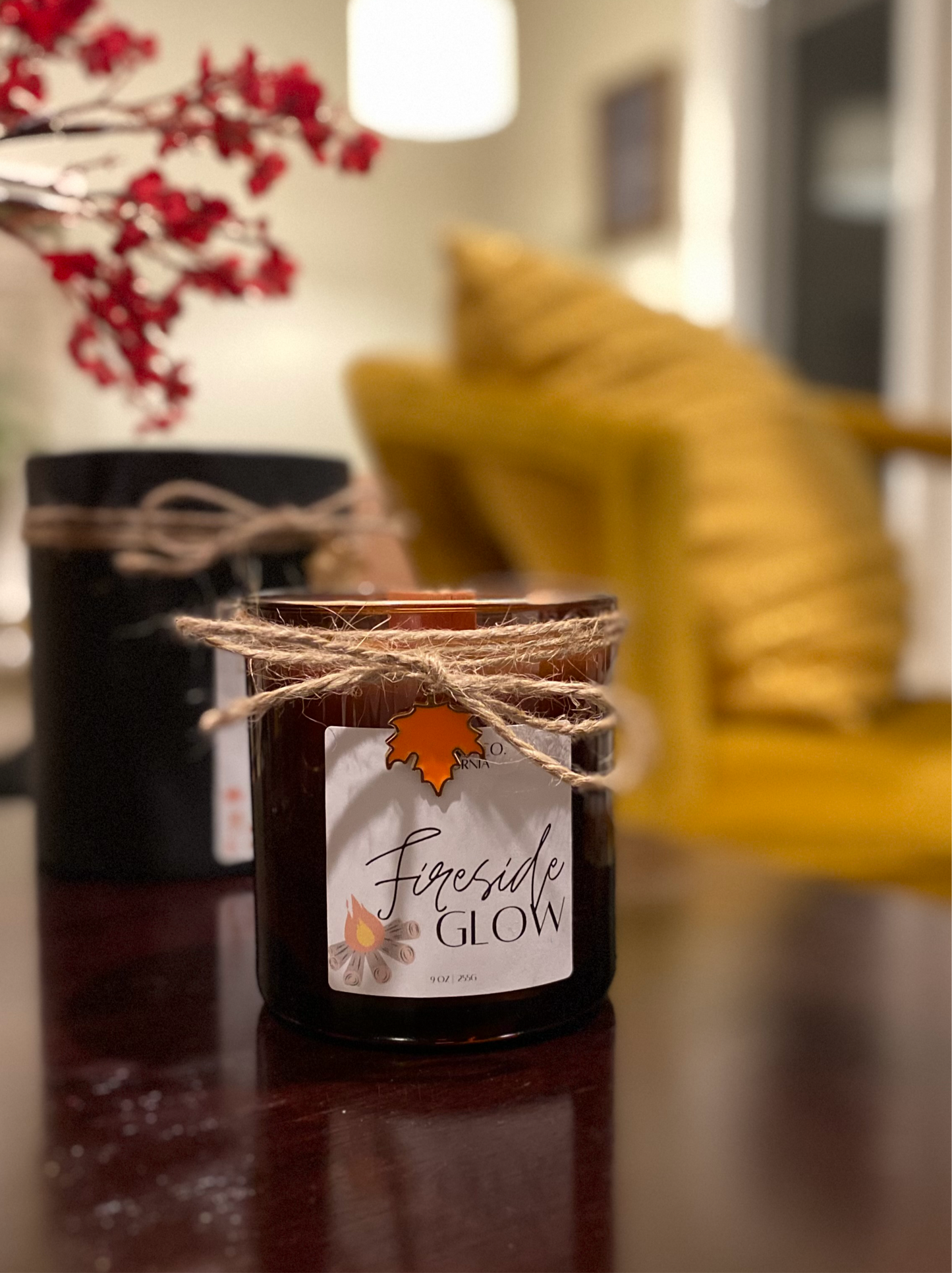 Cozy Fall Candles - Premium, nontoxic & Limited Edition