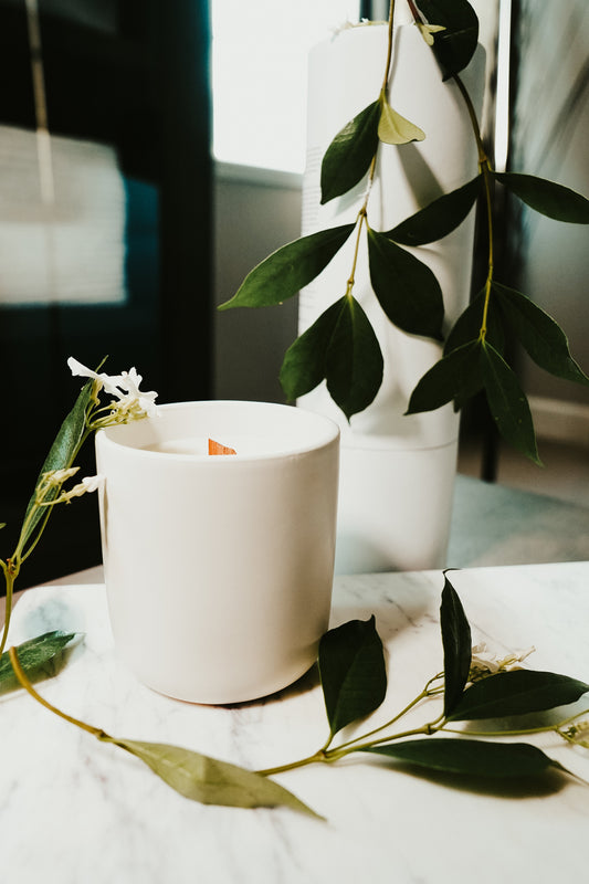 Calamansi Candle - Natural Citrus Aromatherapy