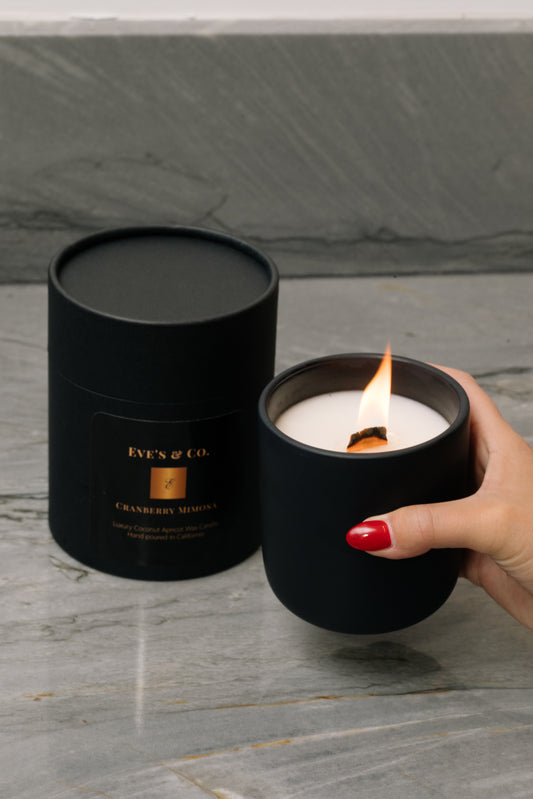 Evergreen Elegance Candle ~ Fresh, Inviting and Woody