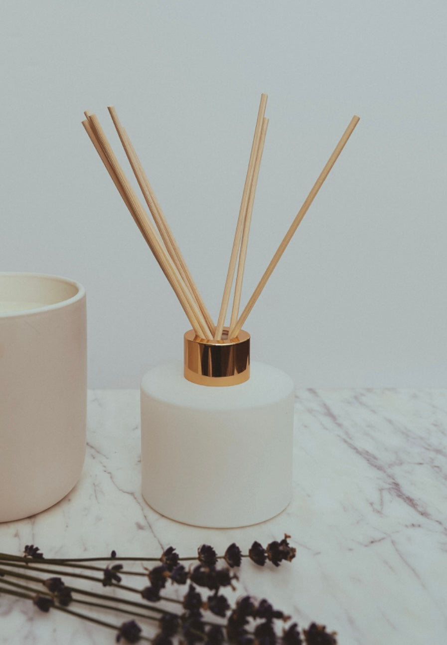 Luxury Reed Diffuser ~ Clean and non-toxic decorative air freshener