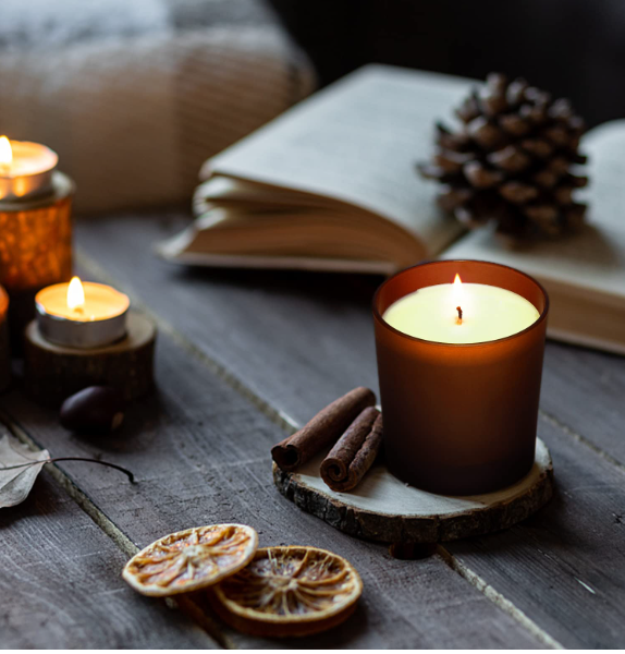 Cozy Fall Candles - Premium, nontoxic & Limited Edition