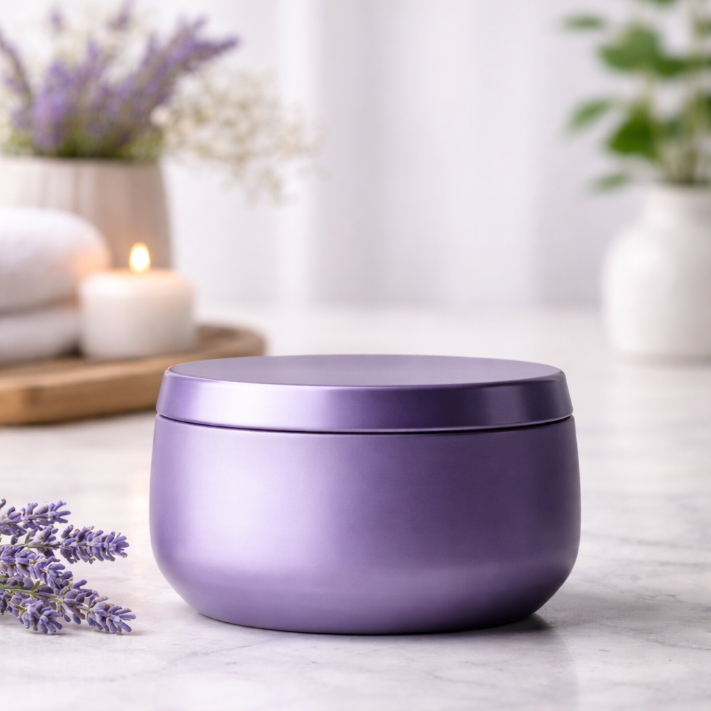 Hand-Poured 8oz Luxury Candle | Clean, Non-Toxic, Wellness-promoting scents | Handmade